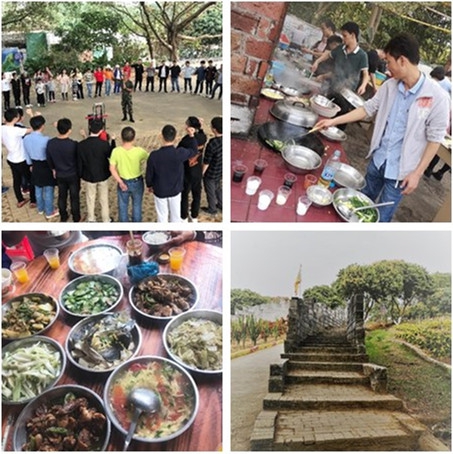 公司团队东莞旅游