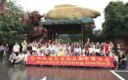 公司团队清远旅游