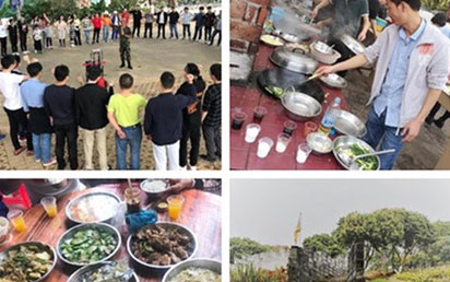 公司团队东莞旅游